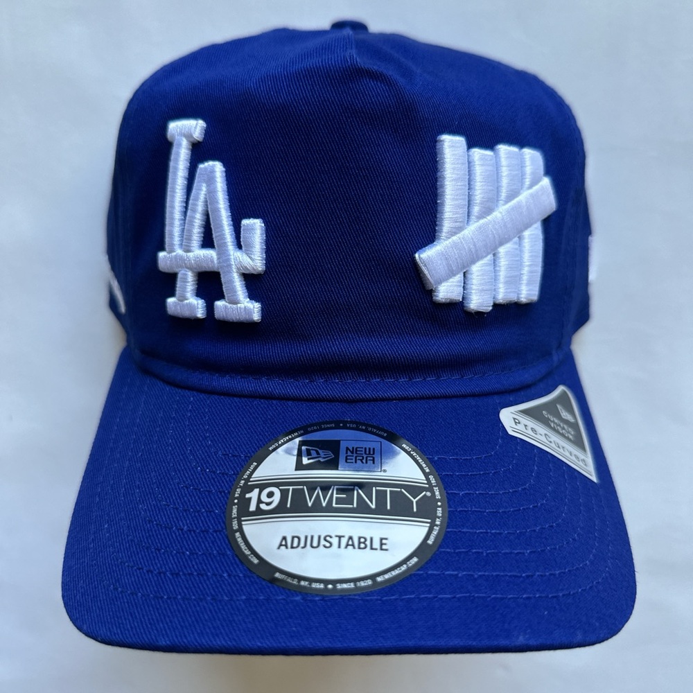 Undefeated Dodgers New era 19twenty logo hat cap FW25